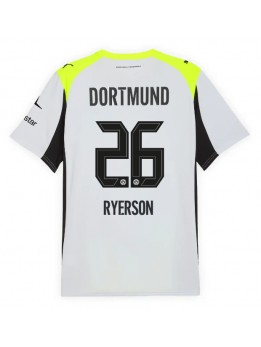 Borussia Dortmund Julian Ryerson #26 Gostujuci Dres 2025-26 Kratak Rukavima